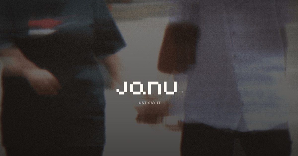 Janu — Your personal AI agent. Just say it.
